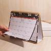 Monatsplaner 2025 2025 Wandkalender Planer Set Monatsorganizer für Home Office 12-Monats-Zeitplan Dekorationsplaner Wand