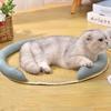 Soft Breathable Round Summer Pet Cat Sleeping Bed Cushion Pet Supplies