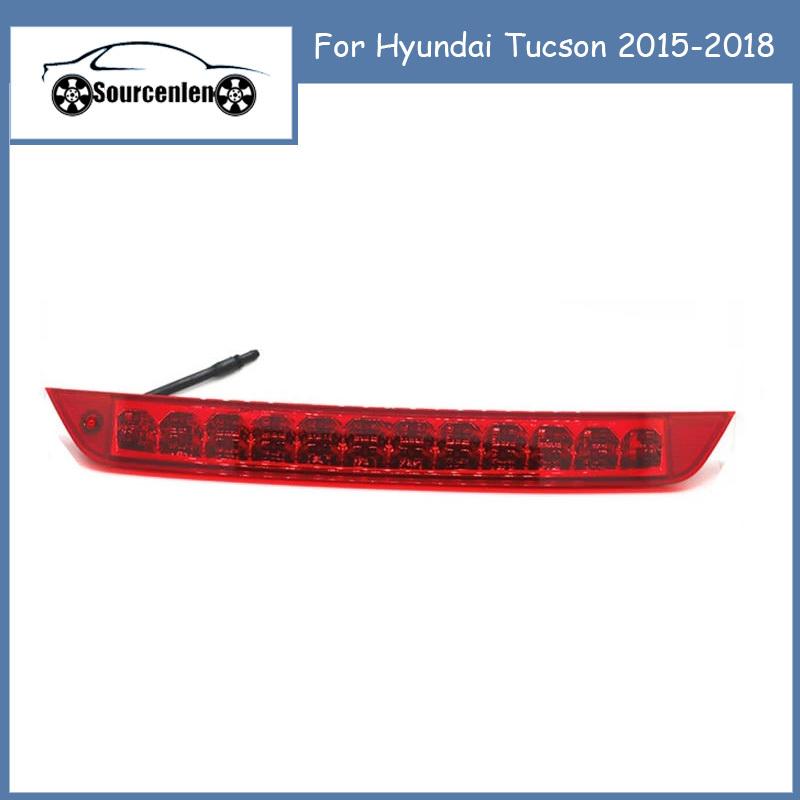 Для Hyundai Tucson 2015-2018 задний высокий стоп-сигнал 3-й третий стоп-сигнал задний дополнительный стоп-сигнал 92700D3000
