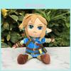 Charmantes Link Plüschtier aus The Legend of Zelda Breath of the Wild 25cm Ideal für Kinder