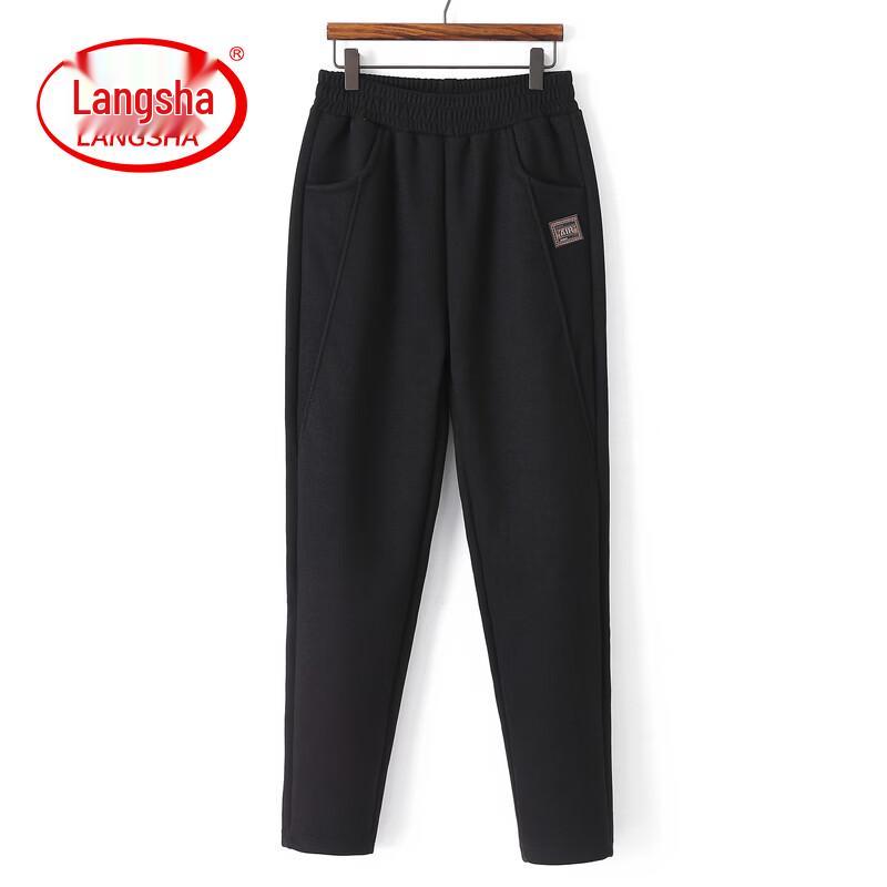 LangSha Women s Wool Blend Harem Pants 4XL