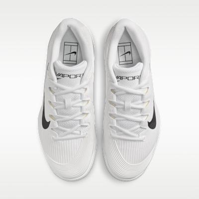 Nike Court Air Zoom Vapor 12 HC White Summit White Black (Women's)