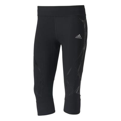 Adidas BWR76 Running Size Size Women's Socks, Black, J/M (Japan M)