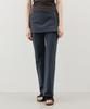 CITYBREEZE Button Layered Skirt Pants_3 Colors