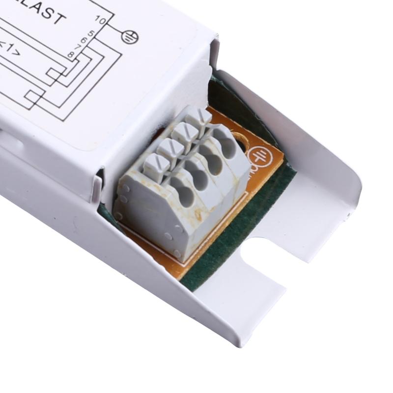 1Pc Home Lamp Electronic Ballast 2x36W T8 Linear Fluorescent Ballast for UV Germicidal Lamp, Fluorescent Lamp Durable