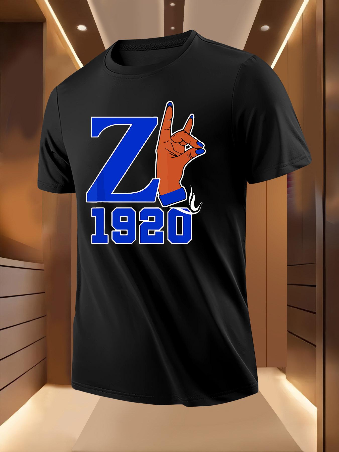 Vintage Tshirt Vintage 1920 Graphic Tshirt - Bold Z Hand ... XL