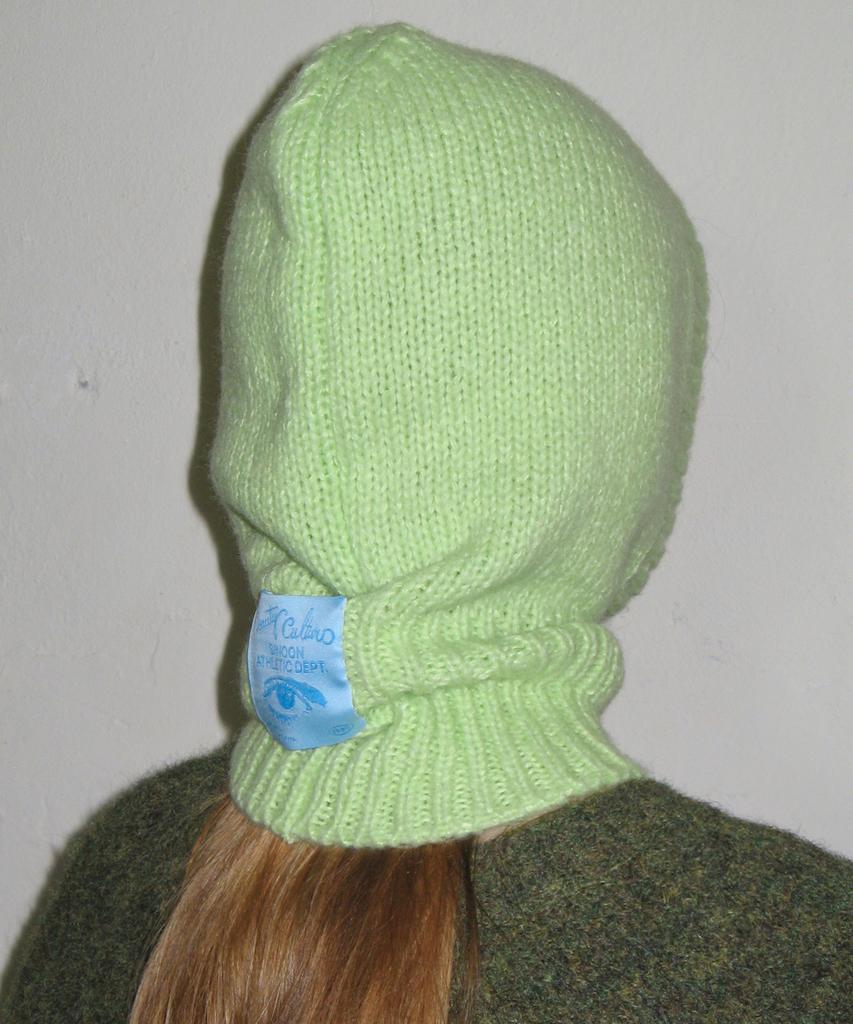 SINOON Knit Balaclava (Apple Green)