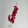 4 Pcs Artificial Delphinium Flower for Vase Filler 33.46 Inch Long Stem Fake Larkspur Flower Faux Silk Bouquet for Wedding Home Decor Floral