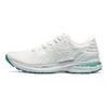 Asics Gel-Pursue 7 Bequemes Textil Synthetisches Leder Langlebig Atmungsaktiv Low-Top Laufschuhe Damen Sneaker Weiß Grün 1012B102-102