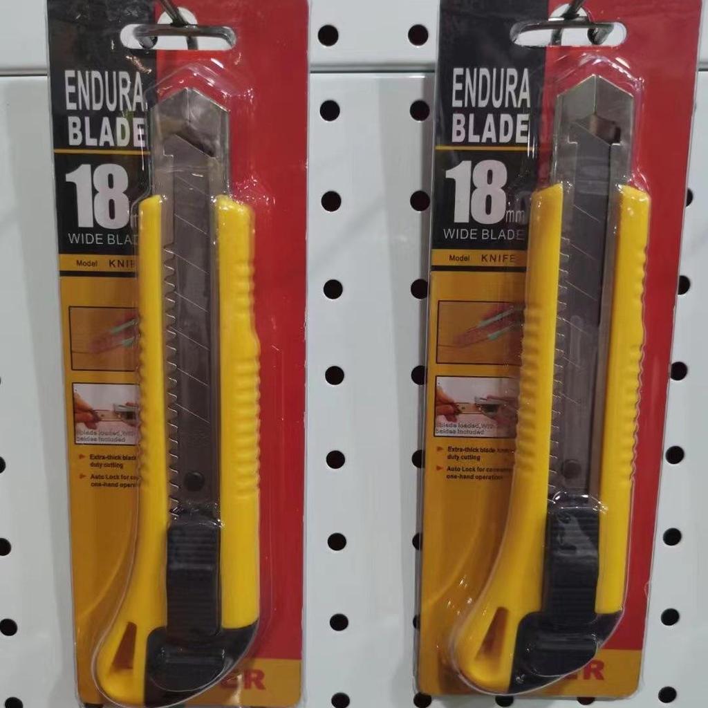 100 Large Utility Knives: Versatile Craft & Paper Cutters, Wallpaper & Express Knives