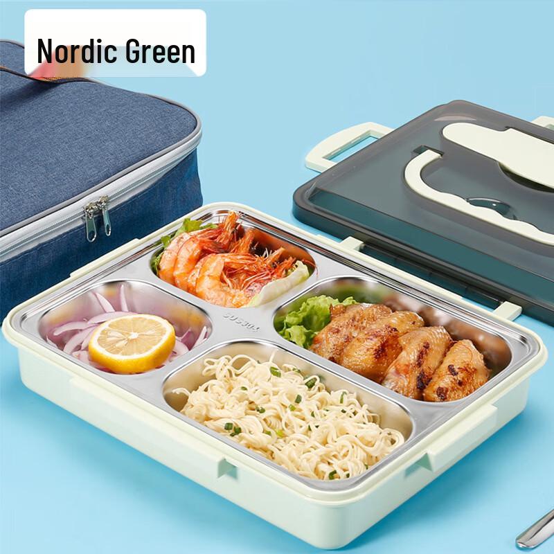 

Ruhan 304 Stainless Steel Insulated Lunch Box