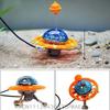 Suspended Ufo Aquarium Statue World Of Tanks Decorative Fish Tank Ornaments Background Float Aquarium Decoration Landscape Tools