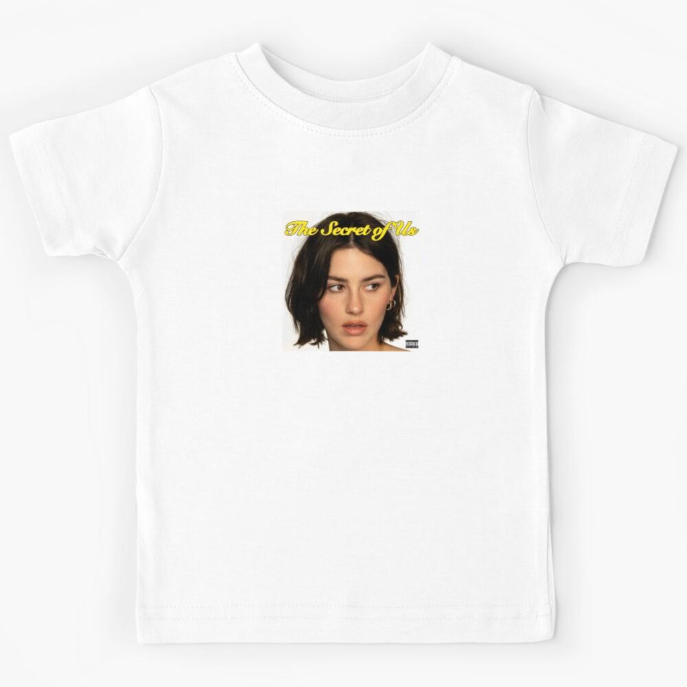 The Secret of Us Cover Kids T-Shirt 130