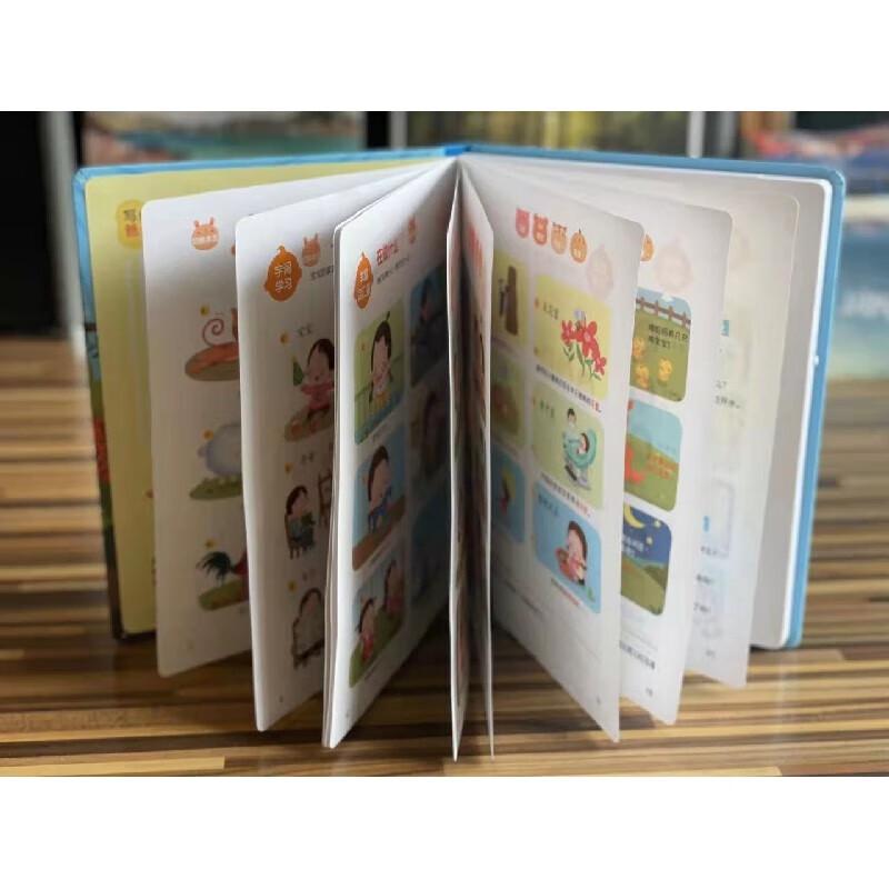 Interactive Baby Language Learning Sound Book