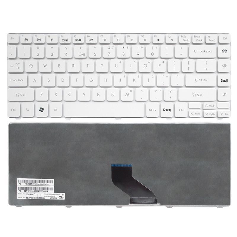 D728 Keyboard Compatible with Acer Aspire Models: MS2305, MS2271, MS2347, 4410T, 3410, 4253, 4625