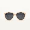 Glasses 95107 Large Frame Black Oval Thin Face Sunglasses Women, Sunglasses Men