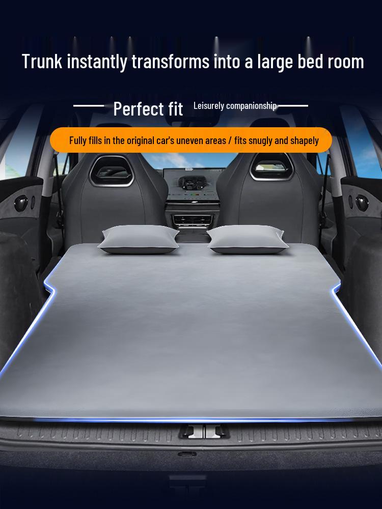 BYD Sea Lion 07dmi Car Mattress: Rear Seat Inflatable Bed and Trunk Sleeping Pad