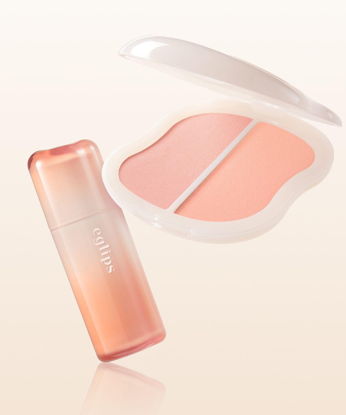 [SET] Mood Layering Cheek + Dew Glaze Tint 03 High Key