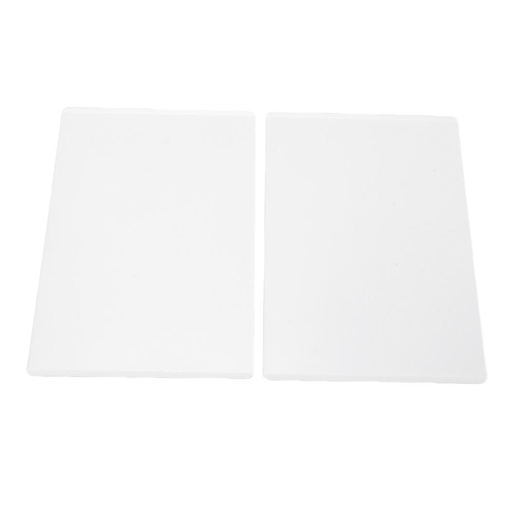 2pcs PC Die Cutting Plate 19.5×15CM Die Cutting Pad Tools  Accessories Cutting Pads  Die Work
