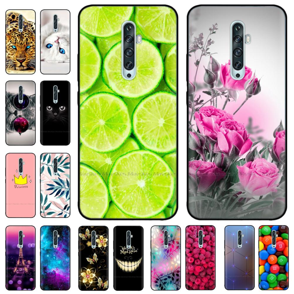 Weiche Hülle für OPPO Reno 2 Z 2Z 2F Silikonhülle für OPPO Reno 2Z 2F 2 Z RenoZ Reno2 Reno2F Reno2Z Handyhülle Gehäuse