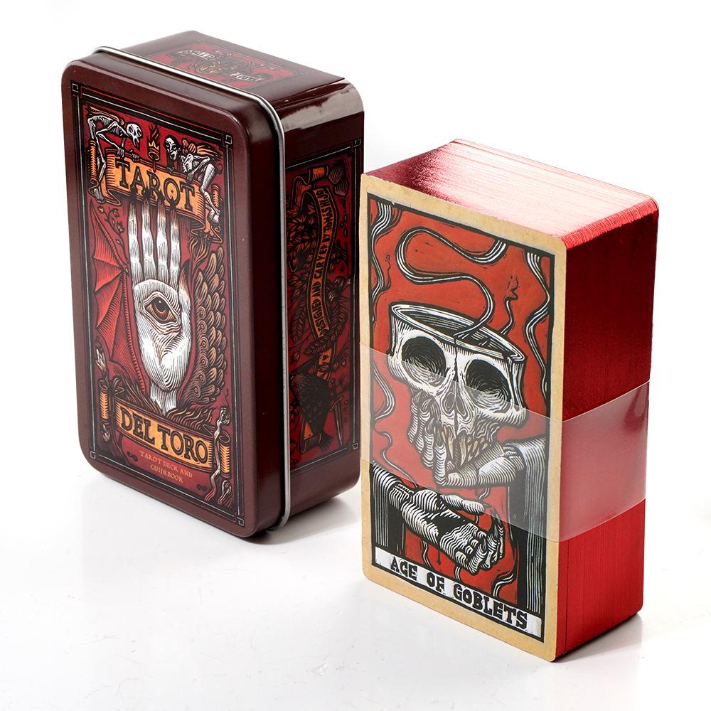 Lucid Dreams Tarot In Gold Stamped Tin Box - Premium Tarot Cards Set
