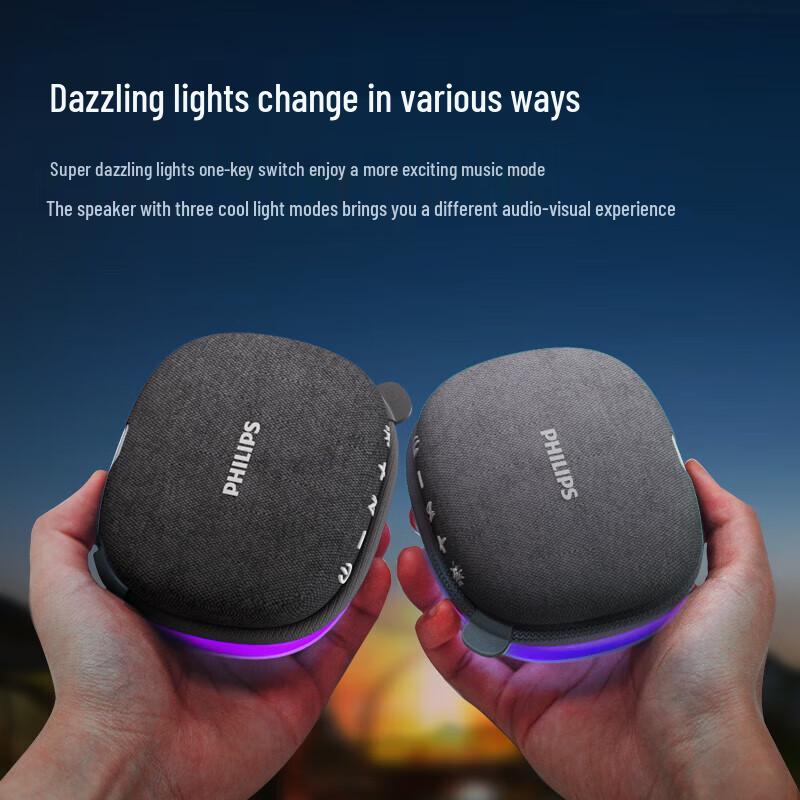 Philips S2307 Portable Bluetooth Speaker