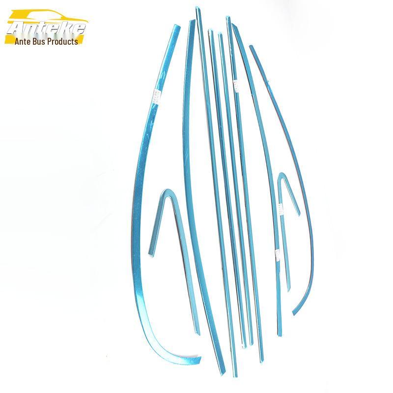 Ciimo Window Bright Strips & Anti-Scratch Stainless Steel Trim