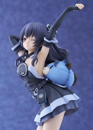 Broccoli Hyperdimension Neptunia "Uni" Asleep Ver. Height: Approximately 205mm (including base) 1/8 scale painted PVC and ABS figure