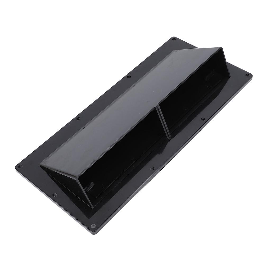 RV Stove Vent Cover Lockable Clips Weather Proof with Screws Range Hood Vent Cover for Trailer Motorhome