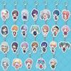 PJSK Project Sekai Colorful Stage Todos os Personagens SD Fofo Kawaii Chaveiro Acrílico Pingente de Chaveiro Acessórios para Pendurar Figura