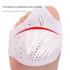 Thumb Eversion Toe Splitter with Hole Foot Thickening Shock Absorption Massage Forefoot Pad Day and Night Big Foot Bone Adjuster