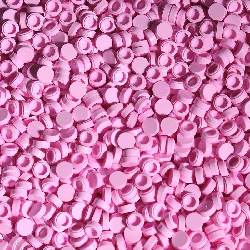 100G Small Round Granules Beads Filler For Diy Bobo Ball Plug Beads Squeeze Toy Stuffing Handmade Stress Relief Craft Accessory