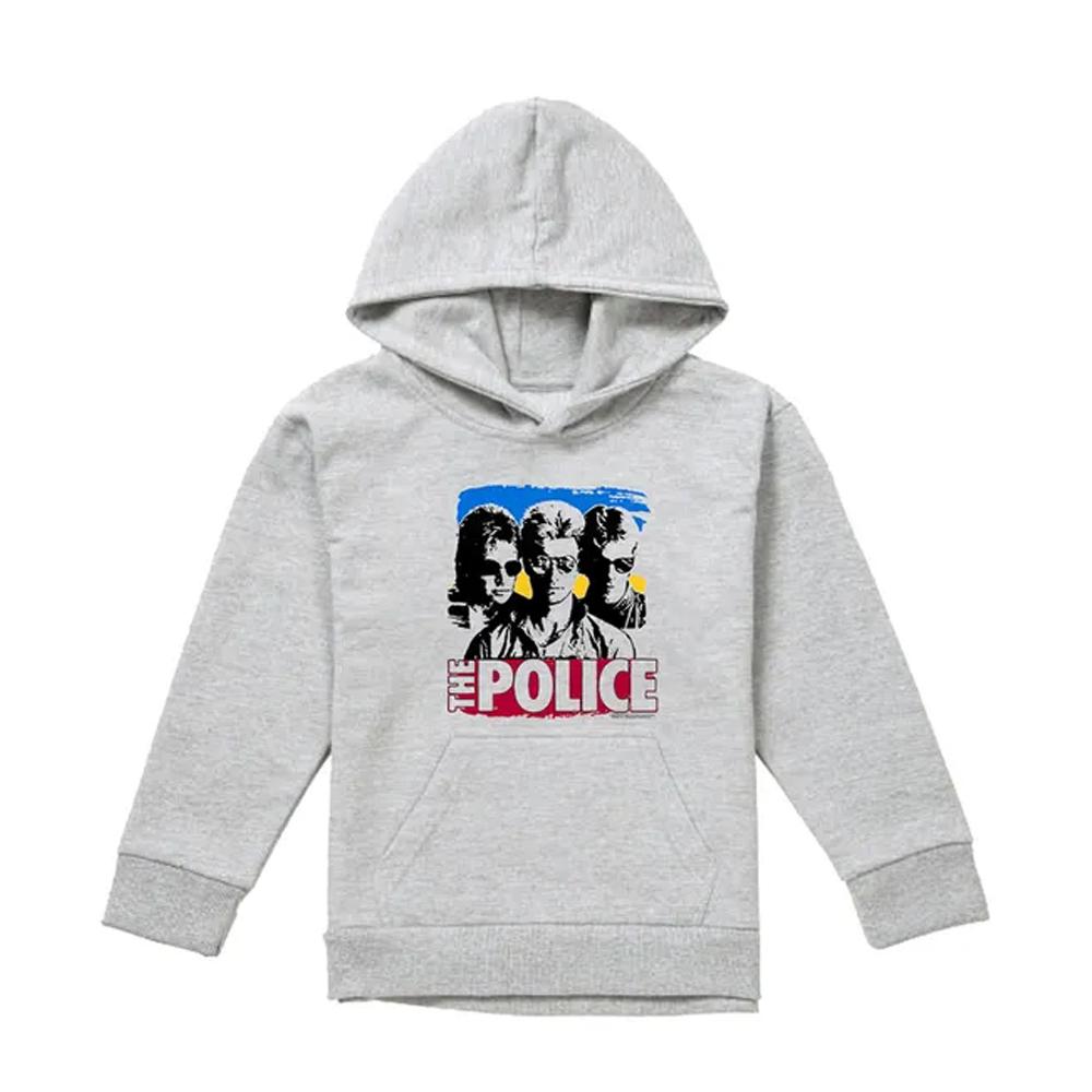 The Police Childrens/Kids Sunglasses Pull Over Hoodie