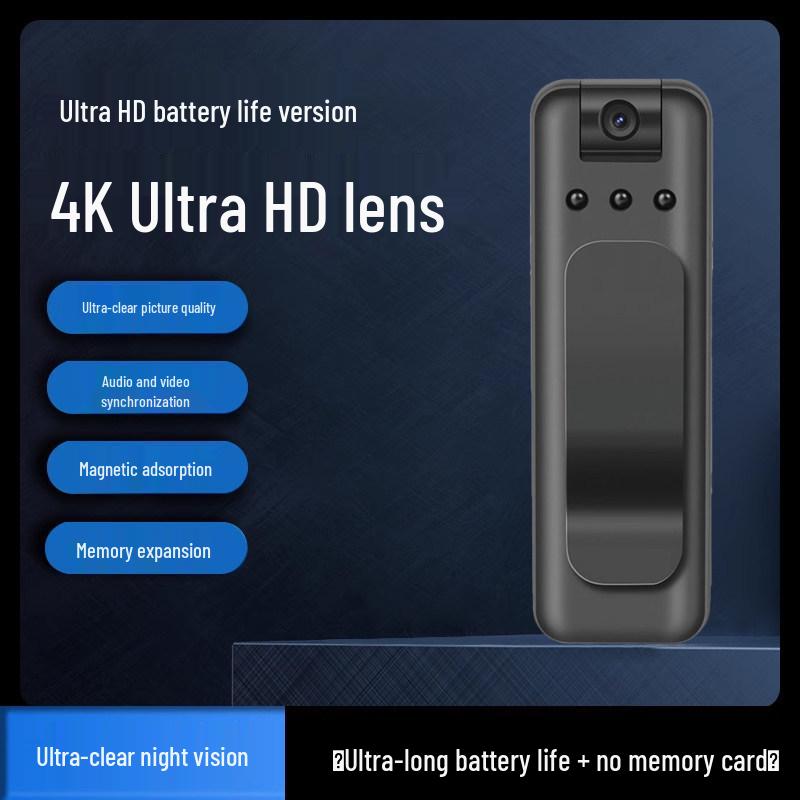 All-in-One Body Camera: Law Enforcement Recorder with Voice, Camera, and Remote Monitoring.