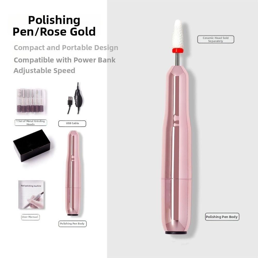 Professional Electric Nail Drill Machine High-Speed Nail Removal Tool  Nail Art Tools