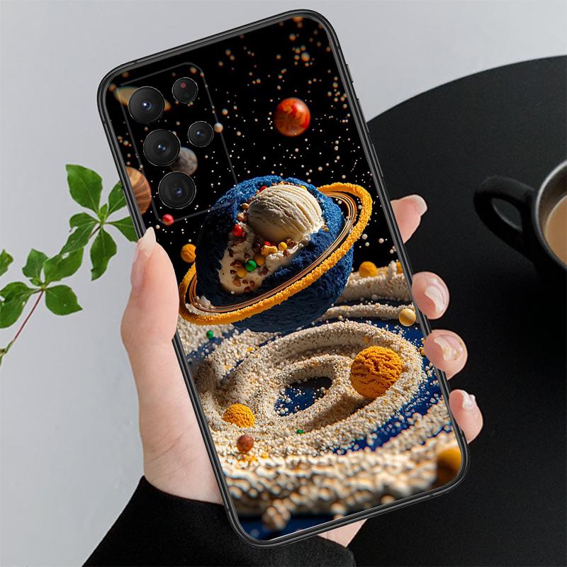 

Universe Space Planet Phone Case For Samsung A55 A16 A56 A36 A35 A15 A53 A54 A33 A34 A25 A05S A52 A52S A14 A24 A26 A71 A26
