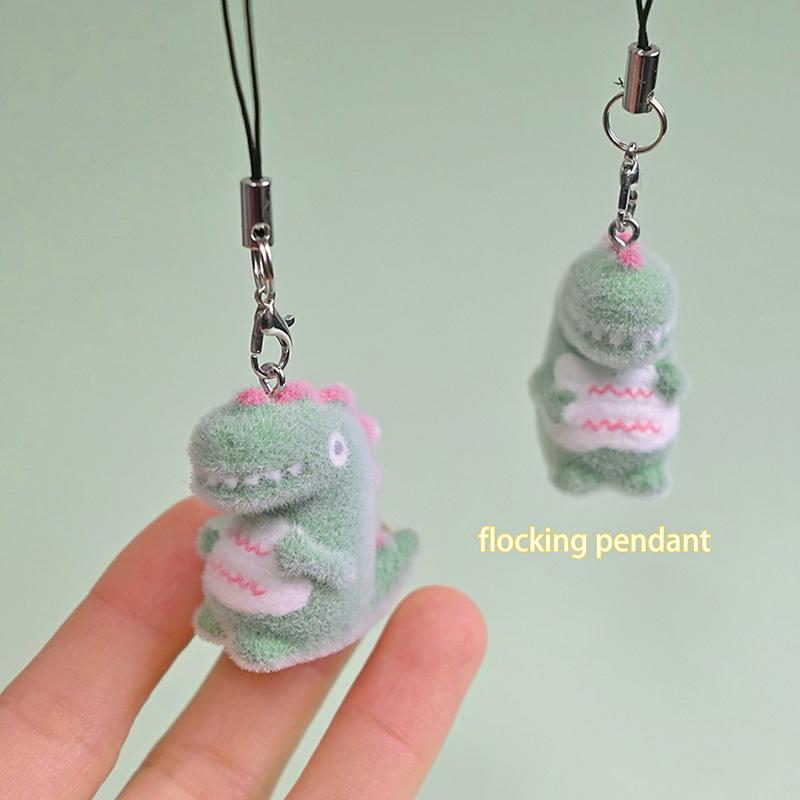 

Милый мультяшный 3D крокодиловый кулон, симпатичное плюшевое животное, мобильный телефон, брелок, автомобильный держатель для ключей, подвески для наушников
