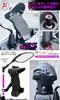 [GOROPRI] Moped Smartphone Holder with Sunshade for Scooter, Motorcycle, Bicycle