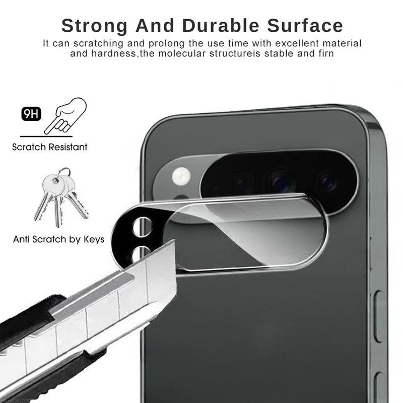 Ultra HD 3D Camera Tempered Glass Scratch Resistant Anti-fingerprint Film For Google Pixel 10 Pro XL Practical Phone Accessories