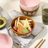 1pc Cartoon Bear Embossed Small Bowl 11.3x6.3cm/4.4x2.4inches High Temperature Resistant Household Tableware Ceramic Bowl