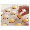 6/12 Cavity Shell Shape Madeleine Cake Pan Dessert Mold For Quick Baking Carbon Steel Nonstick Easy Cleaning Design