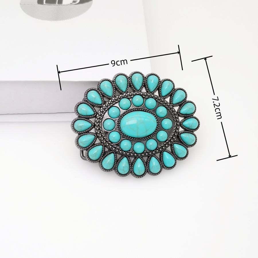 

Пряжка для ремня из цинкового сплава в стиле бохо, овальная пряжка для ремня, автоматическая застежка в стиле ретро reference picture size