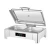 Commercial Buffet Food Warmer & Interchangeable Serving Pans