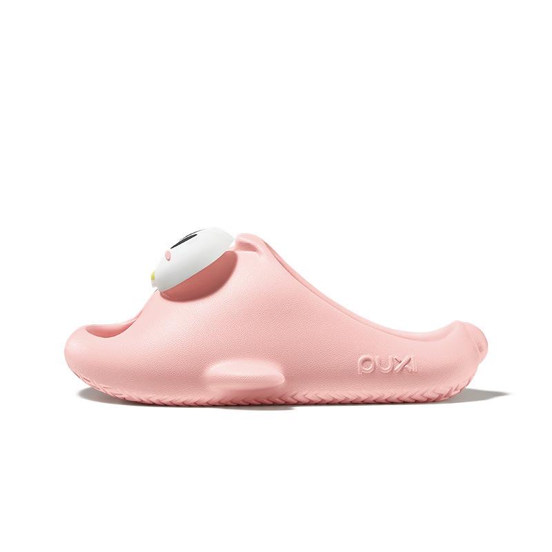 Poxi Clownfish Slippers: Cute, Non-slip Soft Sole for Men, Women, and Children - Perfect for Home and Bathing
