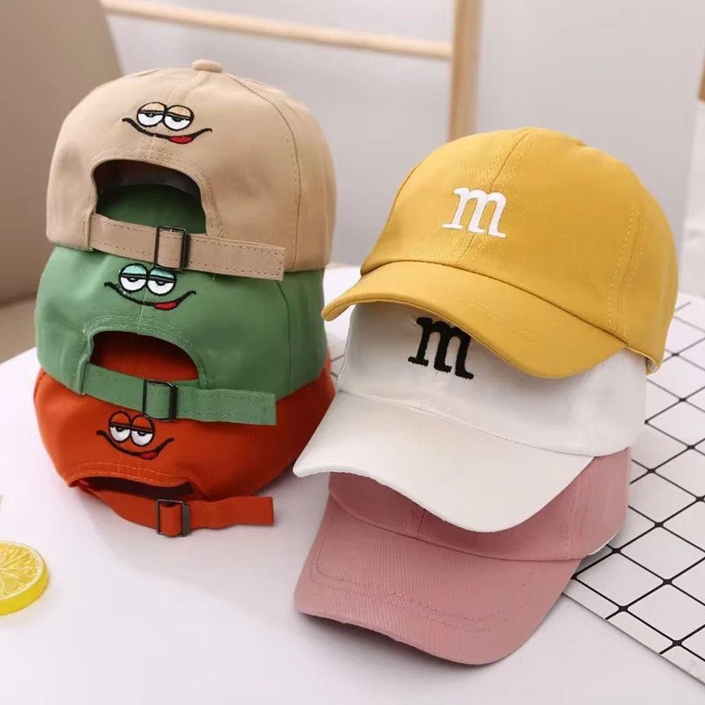Embroidered Baseball Cap Adjustable Sunscreen Baby Hat New Fashion Children's Hats  Girls Boy