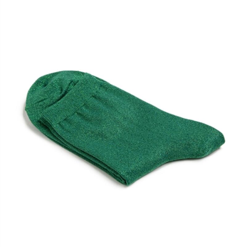 Glitter Socks - Green