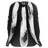 Nike Polyester Nylon Backpack Regular Unisex Black/White Casual