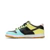 Nike Dunk Low SE Grade School 'Free.99 - Black' (Unisex) Black / Dark Chocolate / Copa / Pink Foam Kids' Skateboarding Shoes CZ2496 001
