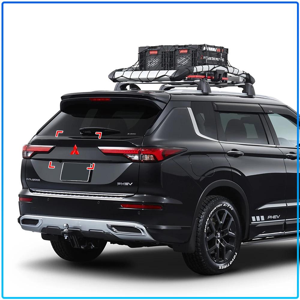 1 ks Auto Znak Odznak Kapota Přední Zadní Kufr Logo Příslušenství Pro Mitsubishi Lancer Lancer ASX Outlander 3 Pajero exzos Pajero 4