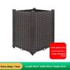 Oversized Thickened Plastic Balcony Veggie Planter Trough for Gardening Outdoor Wholesale